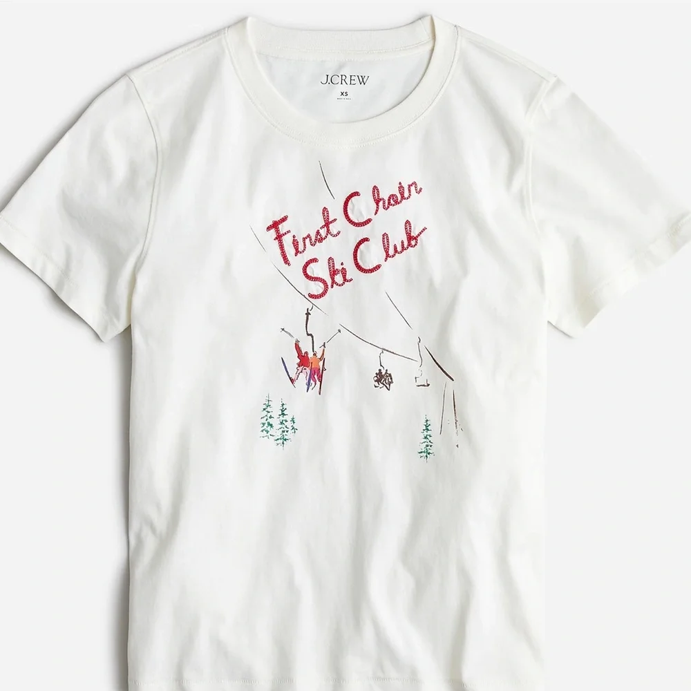 J. Crew flat soft crew